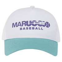 Marucci Baseball Hat, White/Teal