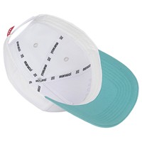 Marucci Baseball Hat, White/Teal