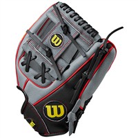 Wilson Youth A450 11.5 Baseball Glove, Grey/Black