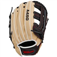 Wilson Youth A450 12 Baseball Glove, Blonde/Black