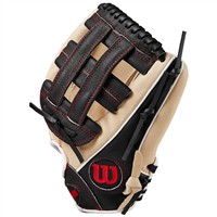 Wilson Youth A450 12 Baseball Glove, Blonde/Black