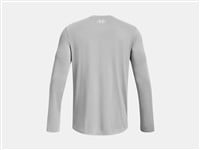 Under Armour Team Tech Long Sleeve T-Shirt, Grey