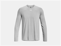 Under Armour Team Tech Long Sleeve T-Shirt, Grey