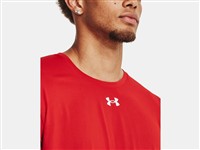 Under Armour Team Tech Long Sleeve T-Shirt, Red