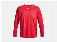 Under Armour Team Tech Long Sleeve T-Shirt, Red