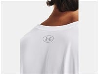 Under Armour Team Tech Long Sleeve T-Shirt, White