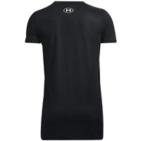 Under Armour Womens Short Sleeve Tech T-Shirt, Black