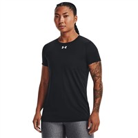 Under Armour Womens Short Sleeve Tech T-Shirt, Black