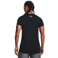 Under Armour Womens Short Sleeve Tech T-Shirt, Black