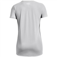 Under Armour Womens Short Sleeve Tech T-Shirt, Grey
