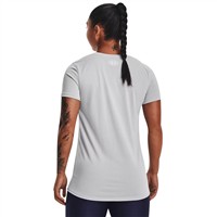 Under Armour Womens Short Sleeve Tech T-Shirt, Grey