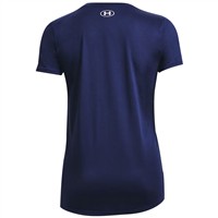 Under Armour Womens Short Sleeve Tech T-Shirt, Navy