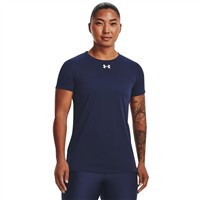 Under Armour Womens Short Sleeve Tech T-Shirt, Navy
