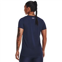 Under Armour Womens Short Sleeve Tech T-Shirt, Navy