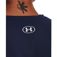 Under Armour Womens Short Sleeve Tech T-Shirt, Navy