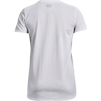 Under Armour Womens Short Sleeve Tech T-Shirt, White