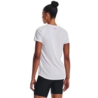 Under Armour Womens Short Sleeve Tech T-Shirt, White