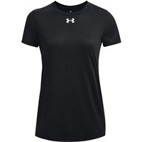Under Armour Womens Short Sleeve Tech T-Shirt, Black