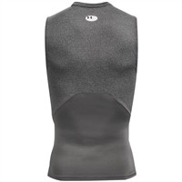 Under Armour HeatGear ARMR Short Sleeve Shirt, Grey/Black