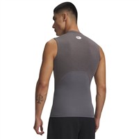 Under Armour HeatGear ARMR Short Sleeve Shirt, Grey/Black