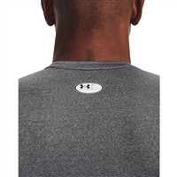 Under Armour HeatGear ARMR Short Sleeve Shirt, Grey/Black