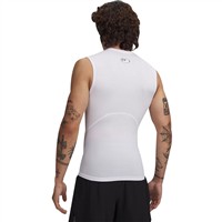 Under Armour HeatGear ARMR Short Sleeve Shirt, White/Black