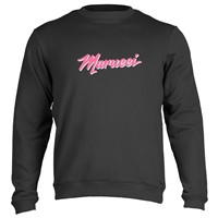 Marucci Mens Leadoff Crewneck Sweatshirt, Black