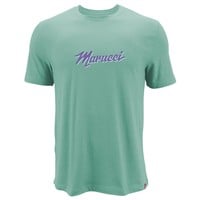 Marucci Mens Leadoff Logo Tee Vice, Green