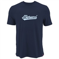 Marucci Youth Leadoff Logo Tee Script, Navy