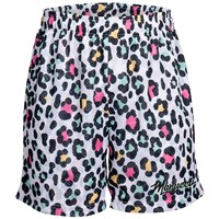 Marucci Mens Mesh Shorts, White/Pink