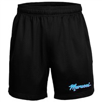 Marucci Youth Mesh Shorts, Black
