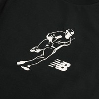 New Balance Youth Shohei Always on Logo T-Shirt, Black