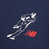 New Balance Youth Shohei Always on Logo T-Shirt, Navy