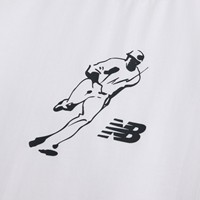 New Balance Youth Shohei Always on Logo T-Shirt, White