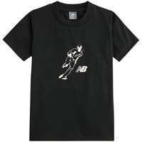 New Balance Youth Shohei Always on Logo T-Shirt, Black