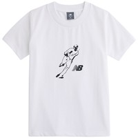 New Balance Youth Shohei Always on Logo T-Shirt, White