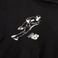 New Balance Youth Shohei Always on Logo Hoodie, Black