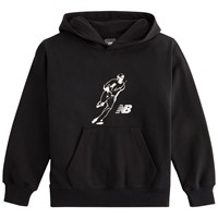 New Balance Youth Shohei Always on Logo Hoodie, Black