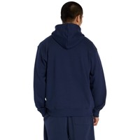 New Balance Mens Shohei Always on Logo Hoodie, Navy
