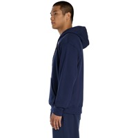 New Balance Mens Shohei Always on Logo Hoodie, Navy