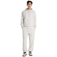 New Balance Mens Shohei Always on Logo Hoodie, Grey