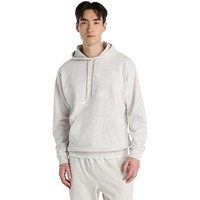 New Balance Mens Shohei Always on Logo Hoodie, Grey