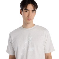 New Balance Mens Shohei Graphic T-Shirt, Grey
