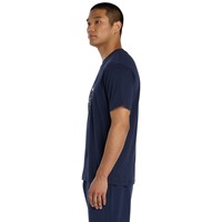 New Balance Mens Shohei Graphic T-Shirt, Navy