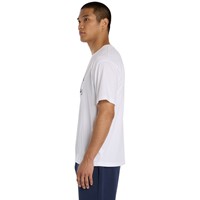 New Balance Mens Shohei Graphic T-Shirt, White