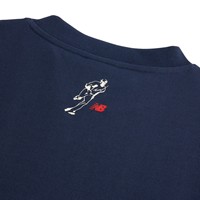 New Balance Youth Shohei Graphic Tee, Navy