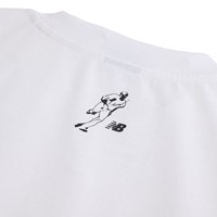 New Balance Youth Shohei Graphic Tee, White
