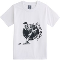 New Balance Youth Shohei Graphic Tee, White