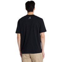 New Balance Mens Shohei Graphic Tee, Black