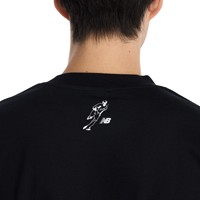 New Balance Mens Shohei Graphic Tee, Black